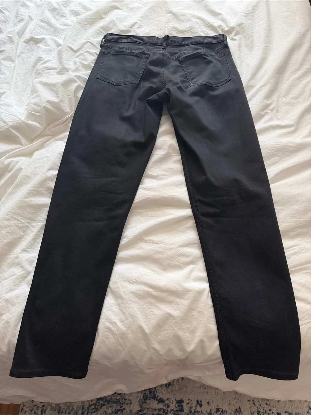 Banana Republican Men’s Traveler Jeans Size 33x32 Black